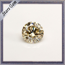 Zertifizierter hochwertiger glanzvoller Glamour Moissanite Edelstein